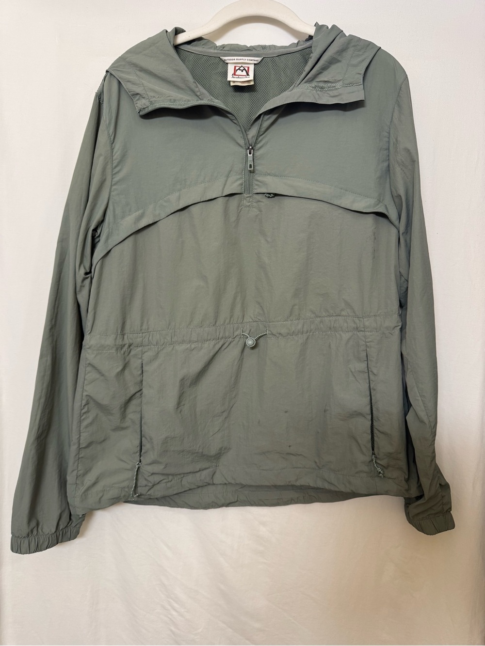 Avalanche Sage Green Pullover Utility Anorak Jacket
